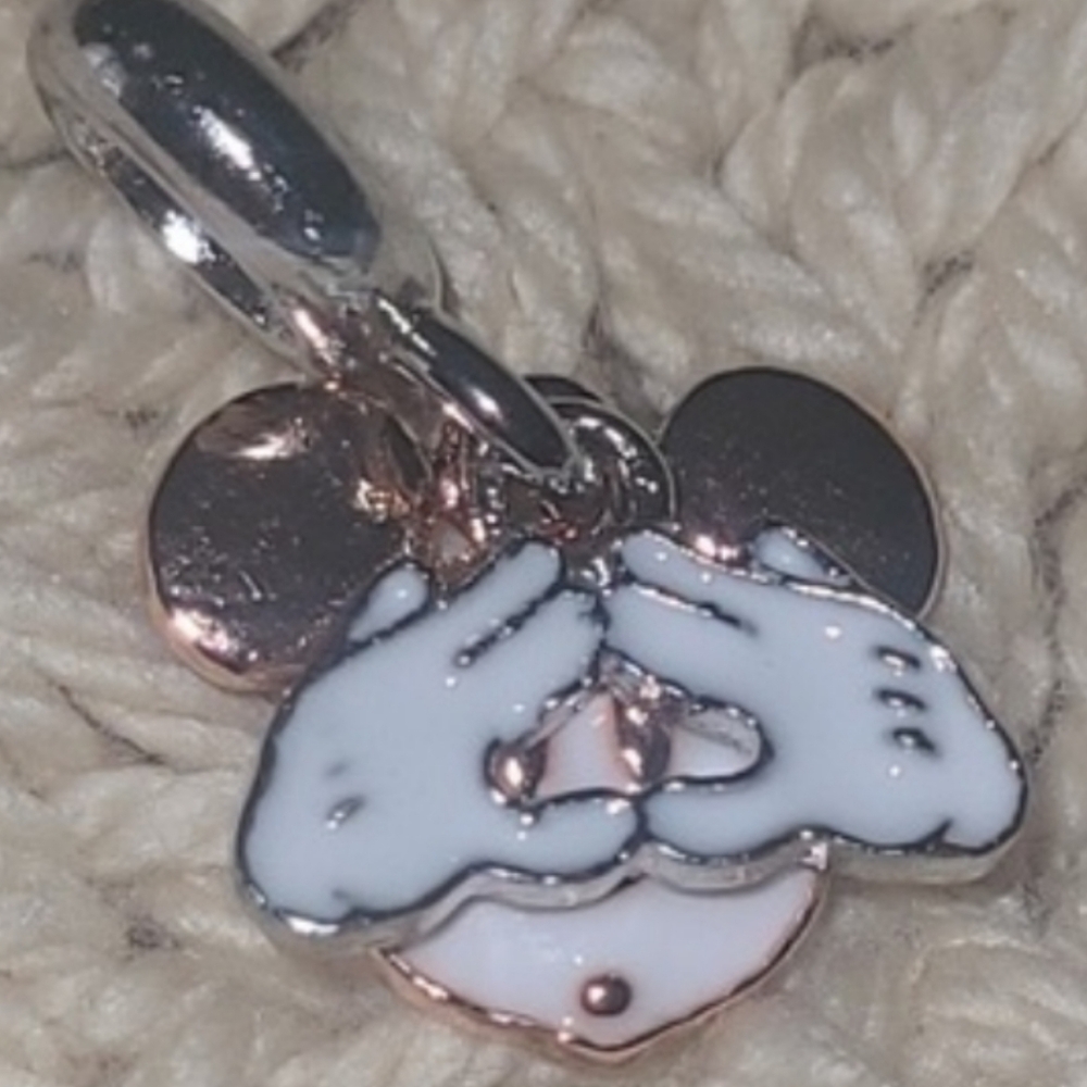Mickey Mouse Charm "Be Yourself"